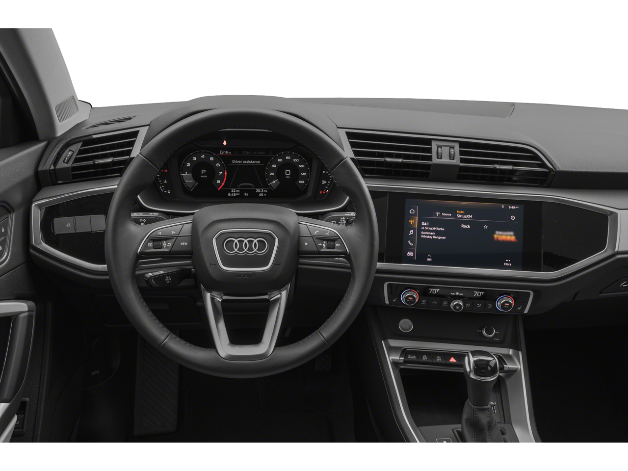 2022 Audi Q3 Premium Plus S Line quattro